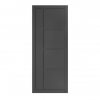 Deanta Internal Prefinished Black Brixton Doors - view 1