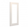 Deanta Internal White Primed Denver Doors [Clear Glass] - view 2