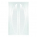 XL Joinery Internal White Primed Salerno Door Pairs [Clear Glass] - view 1
