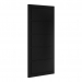 Deanta Internal Prefinished Black Shoreditch Doors - view 1