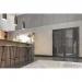 Deanta Internal Prefinished Black Camden Doors [Tinted Glass] - view 3