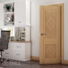Deanta Internal Prefinished Oak Kensington Pre-Finished FD30 Fire Doors - view 3