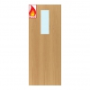 Glazing Option 14 For Deanta Flush Panel Doors - view 5