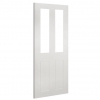 Deanta Internal White Primed Eton Doors [Clear Glass] - view 2