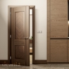Deanta Internal Walnut Kensington Pre-Finished FD30 Fire Doors - view 3