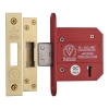 Heritage Brass BS3621 Insurance Approved 5 Lever Deadlocks - view 2