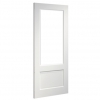Deanta Internal White Primed Madison Doors [Clear Bevelled Glass] - view 2