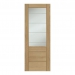 XL Joinery Internal Oak Palermo Essential 2XG Doors [Etched Glass] - view 1