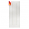Deanta Internal White Primed Ely FD60 Fire Doors - view 1