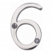 Heritage Brass C1567 Polished Chrome Face Fixing 51mm Numerals - view 7