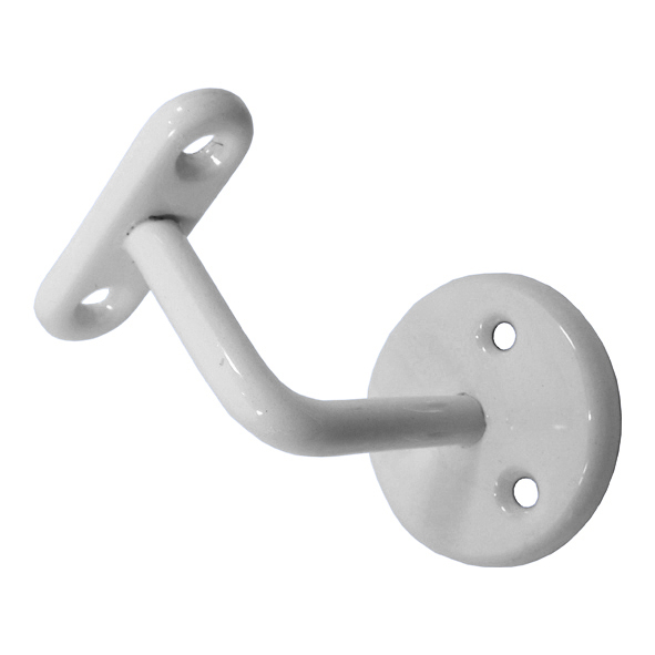 236-063-WH  063mm  White  Steel Handrail Bracket